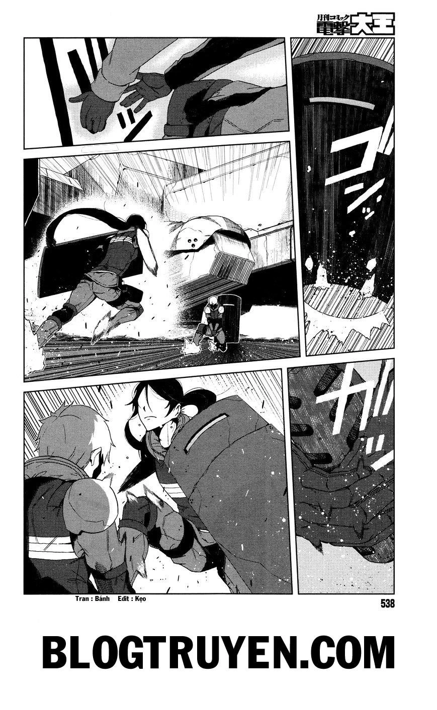 Siêu Năng Lực Gia Mạnh Nhất Thành Phố Học Viện Chapter 9 - 12