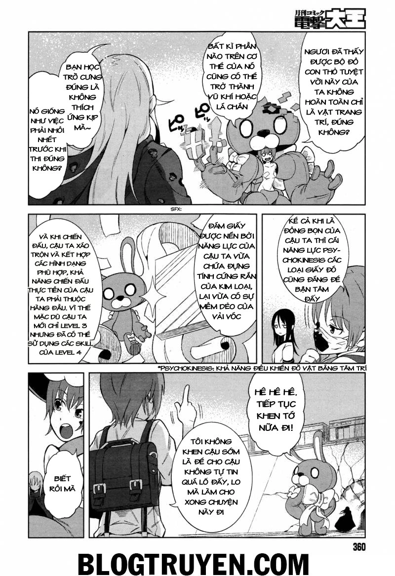 Siêu Năng Lực Gia Mạnh Nhất Thành Phố Học Viện Chapter 14 - 18