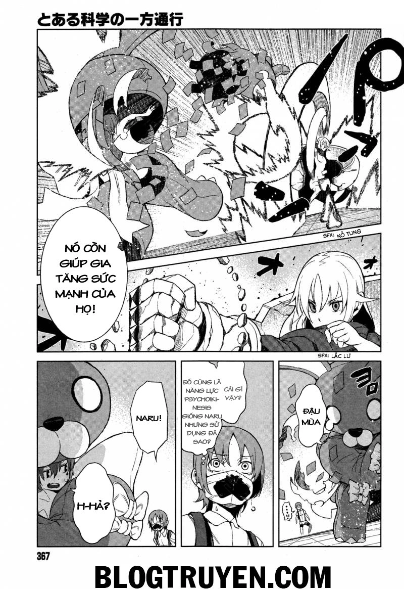 Siêu Năng Lực Gia Mạnh Nhất Thành Phố Học Viện Chapter 14 - 25