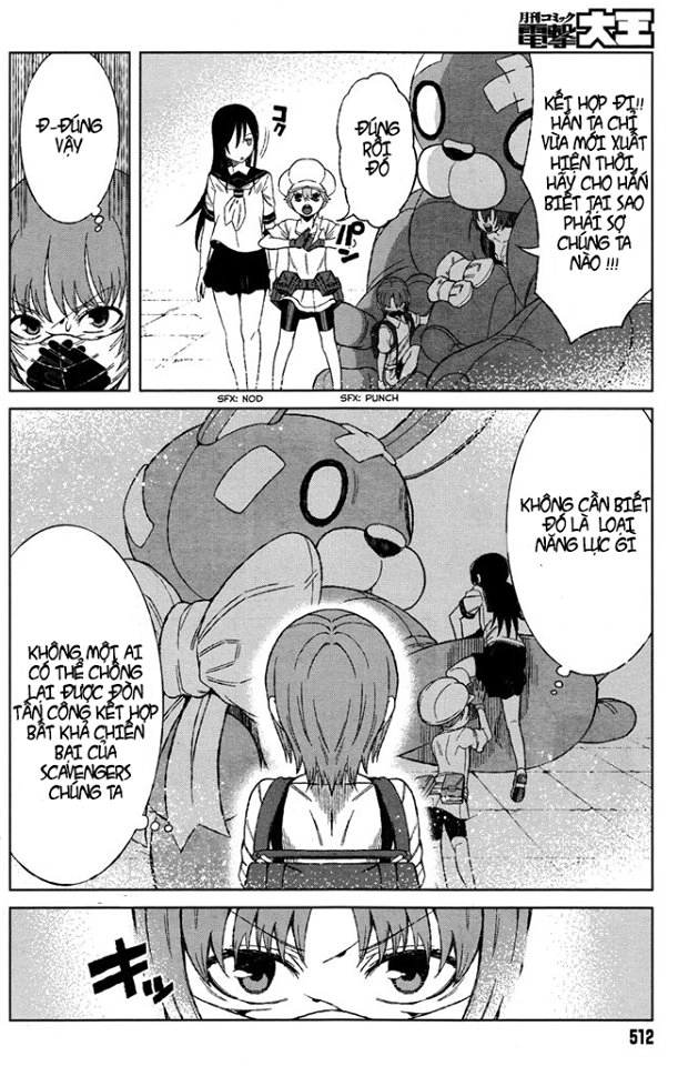 Siêu Năng Lực Gia Mạnh Nhất Thành Phố Học Viện Chapter 16 - 16