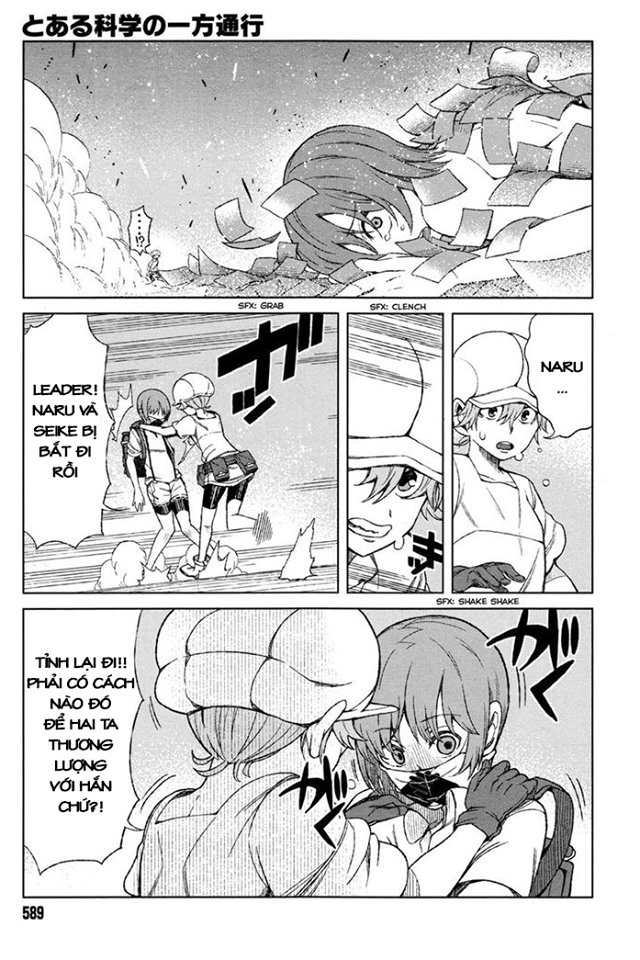 Siêu Năng Lực Gia Mạnh Nhất Thành Phố Học Viện Chapter 17 - 20