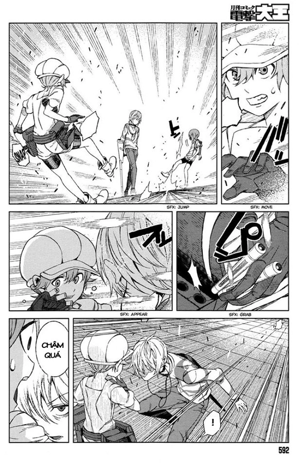 Siêu Năng Lực Gia Mạnh Nhất Thành Phố Học Viện Chapter 17 - 23