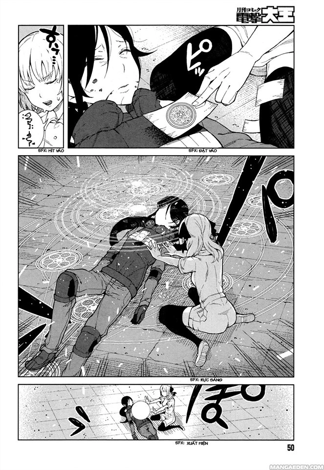 Siêu Năng Lực Gia Mạnh Nhất Thành Phố Học Viện Chapter 18 - 5