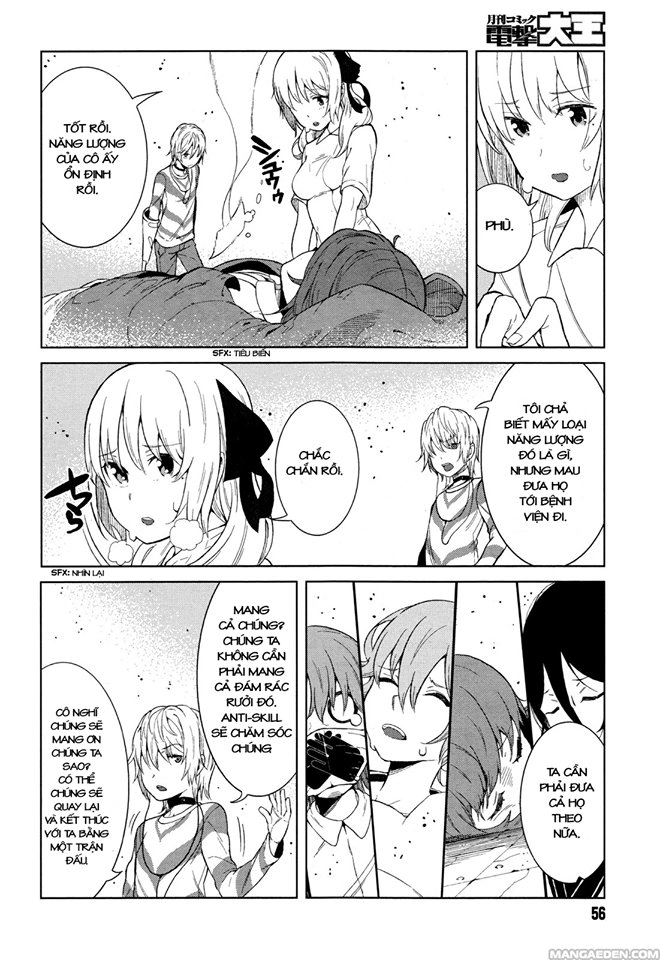 Siêu Năng Lực Gia Mạnh Nhất Thành Phố Học Viện Chapter 18 - 11