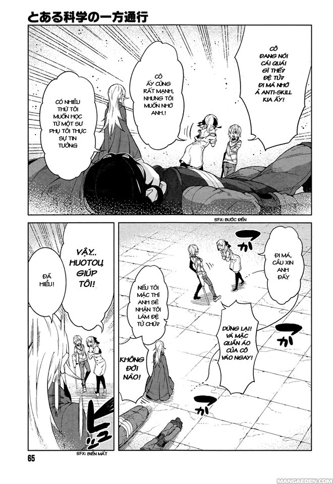 Siêu Năng Lực Gia Mạnh Nhất Thành Phố Học Viện Chapter 18 - 20