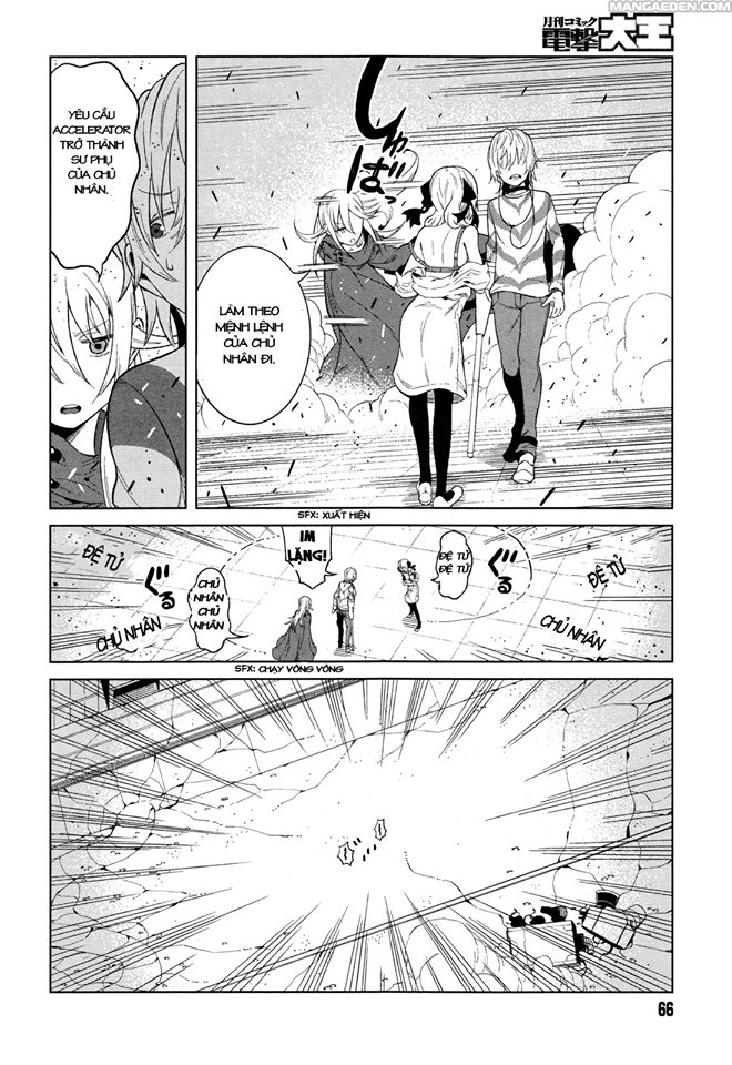 Siêu Năng Lực Gia Mạnh Nhất Thành Phố Học Viện Chapter 18 - 21