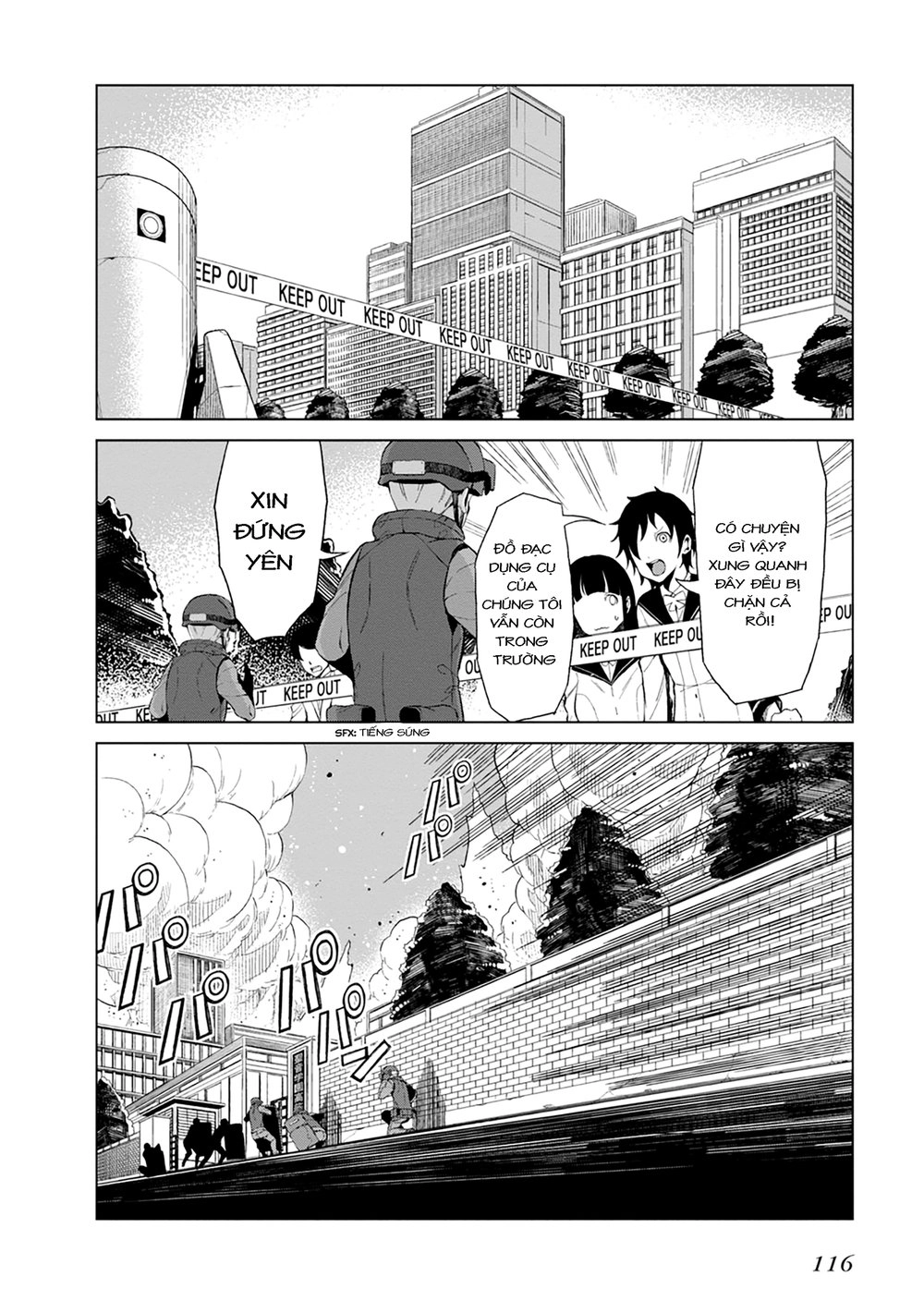 Siêu Năng Lực Gia Mạnh Nhất Thành Phố Học Viện Chapter 23 - 5