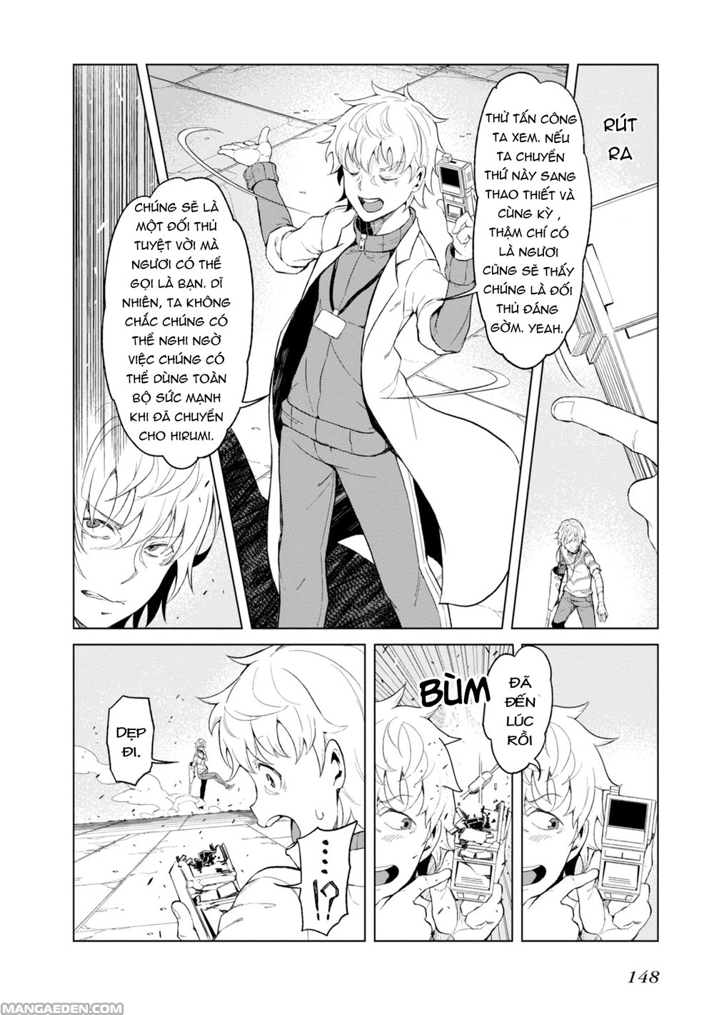 Siêu Năng Lực Gia Mạnh Nhất Thành Phố Học Viện Chapter 24 - 10