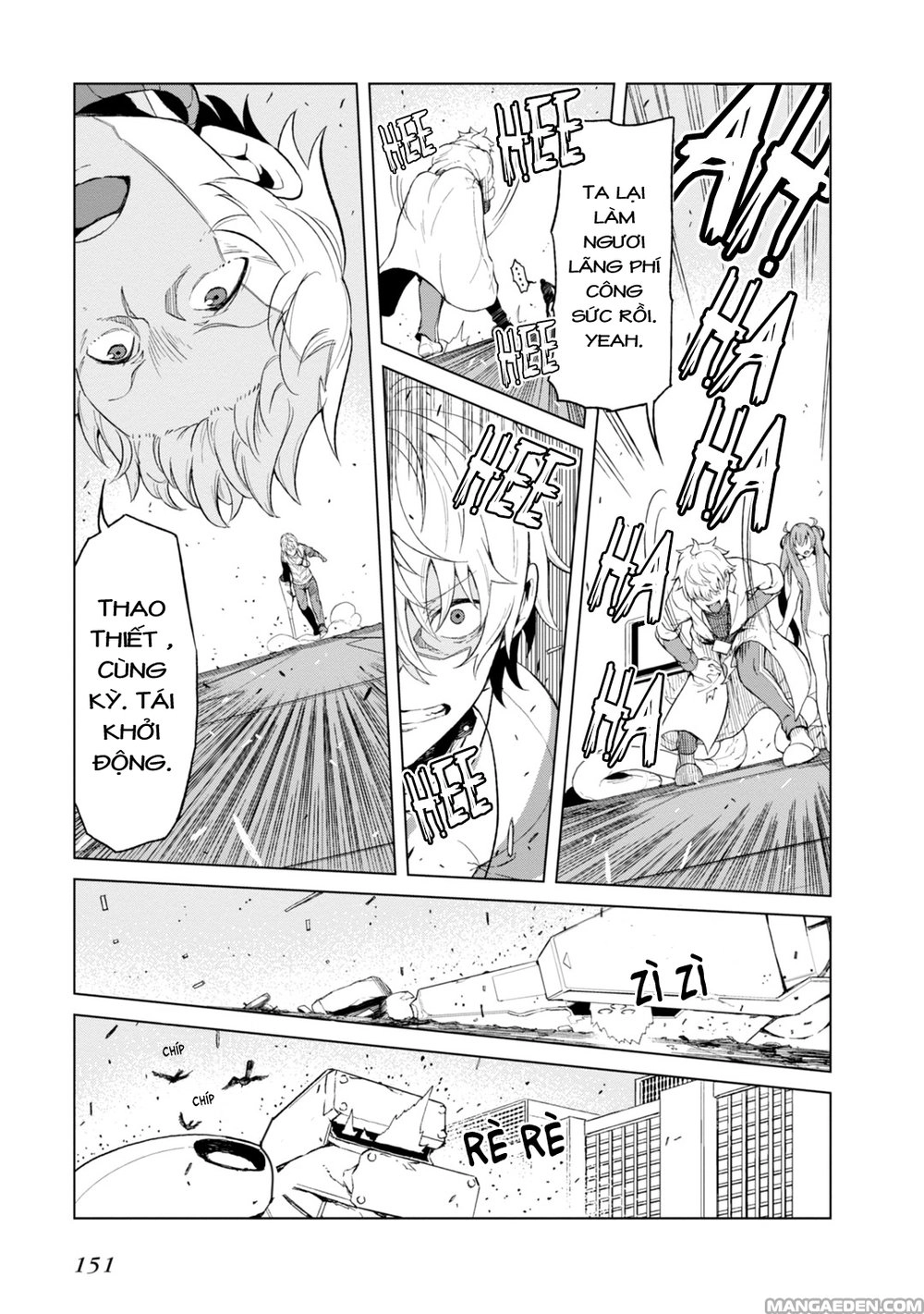 Siêu Năng Lực Gia Mạnh Nhất Thành Phố Học Viện Chapter 24 - 13