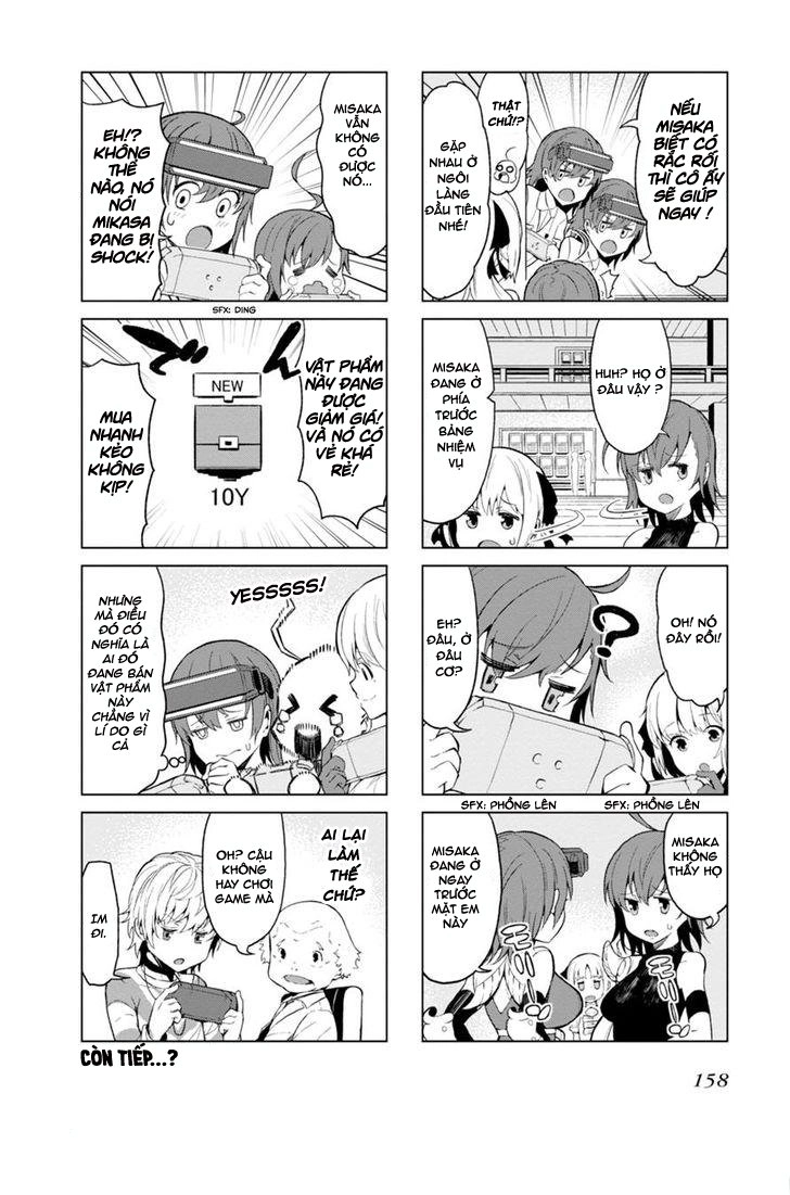 Siêu Năng Lực Gia Mạnh Nhất Thành Phố Học Viện Chapter 24.5 - 6