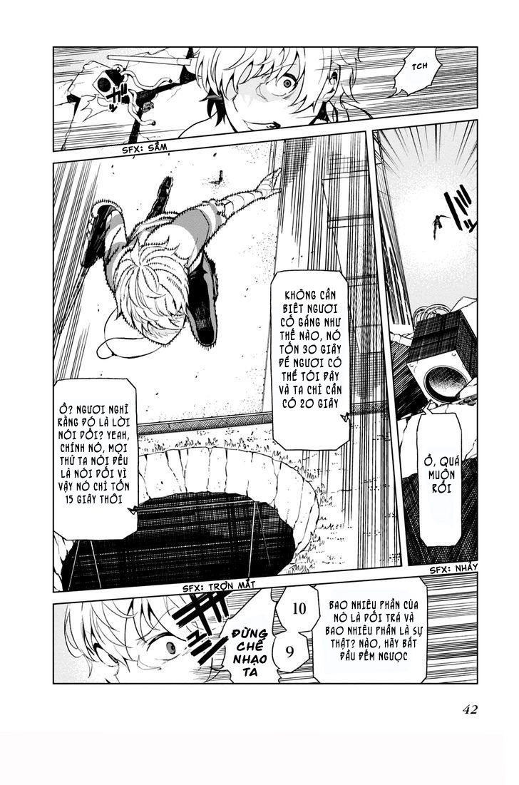 Siêu Năng Lực Gia Mạnh Nhất Thành Phố Học Viện Chapter 26 - 5