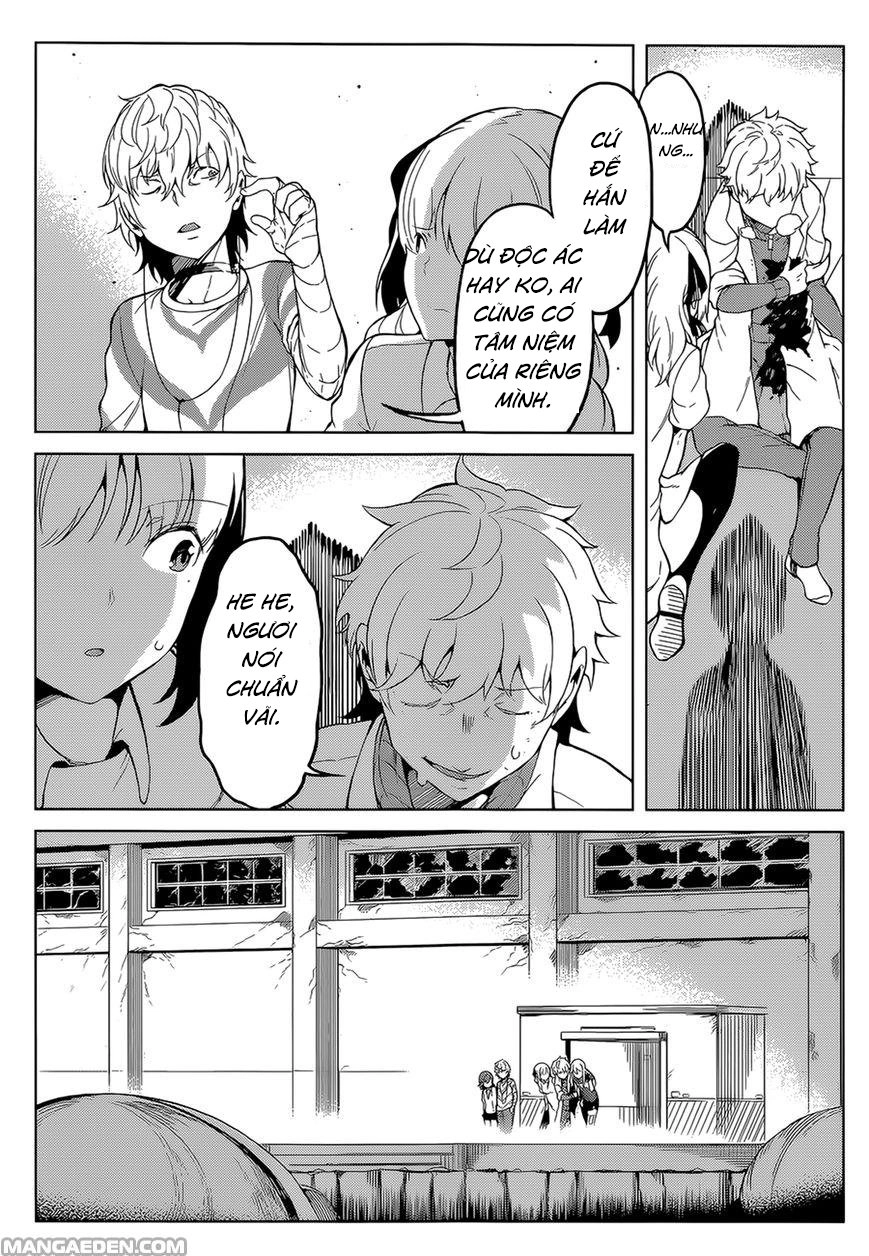 Siêu Năng Lực Gia Mạnh Nhất Thành Phố Học Viện Chapter 31 - 9