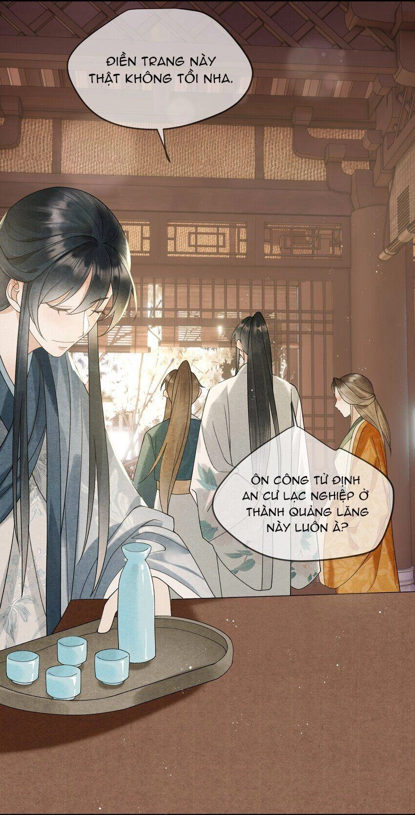 Tiểu Phú Bà Của Đại Tướng Quân Chapter 35 - 35