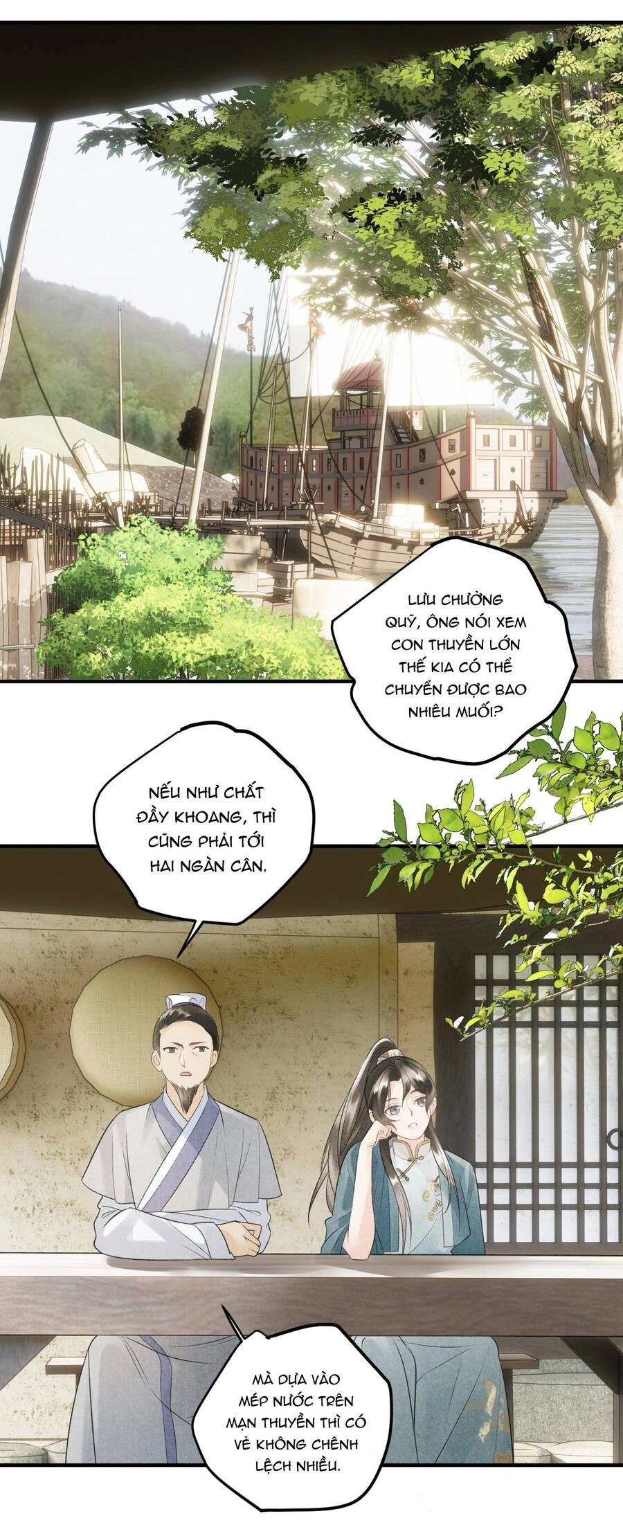 Tiểu Phú Bà Của Đại Tướng Quân Chapter 6 - 7