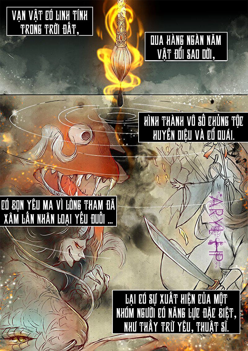 Họa Bì Sư Chapter 1 - 2