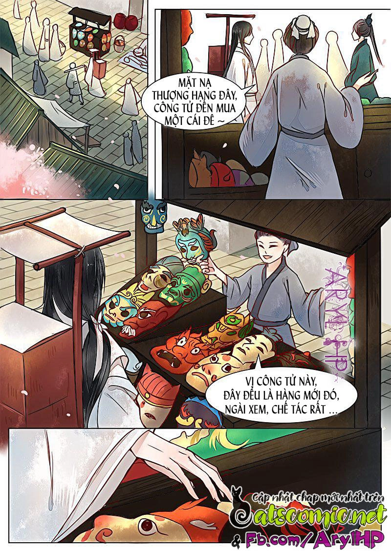 Họa Bì Sư Chapter 1 - 10