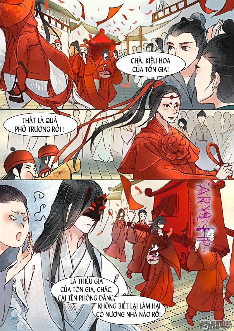 Họa Bì Sư Chapter 1 - 12