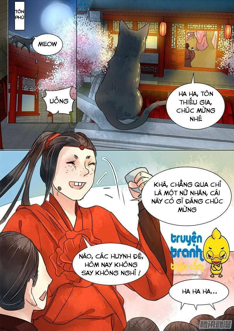 Họa Bì Sư Chapter 3 - 8