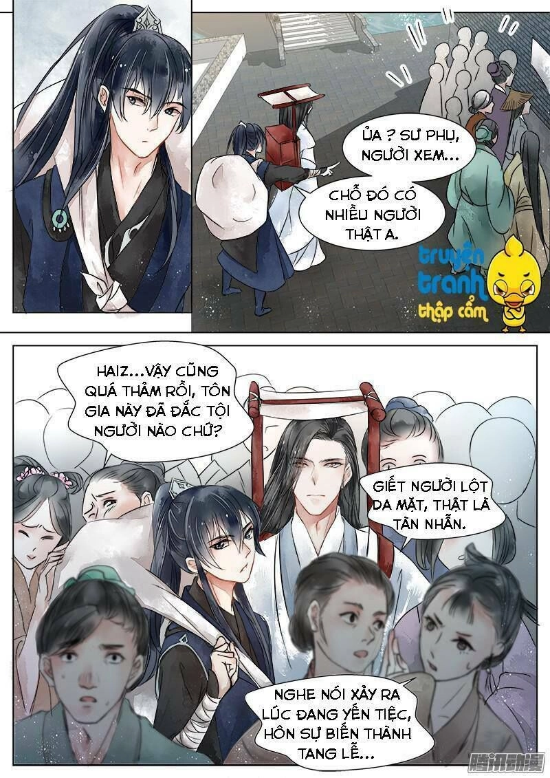 Họa Bì Sư Chapter 5 - 7