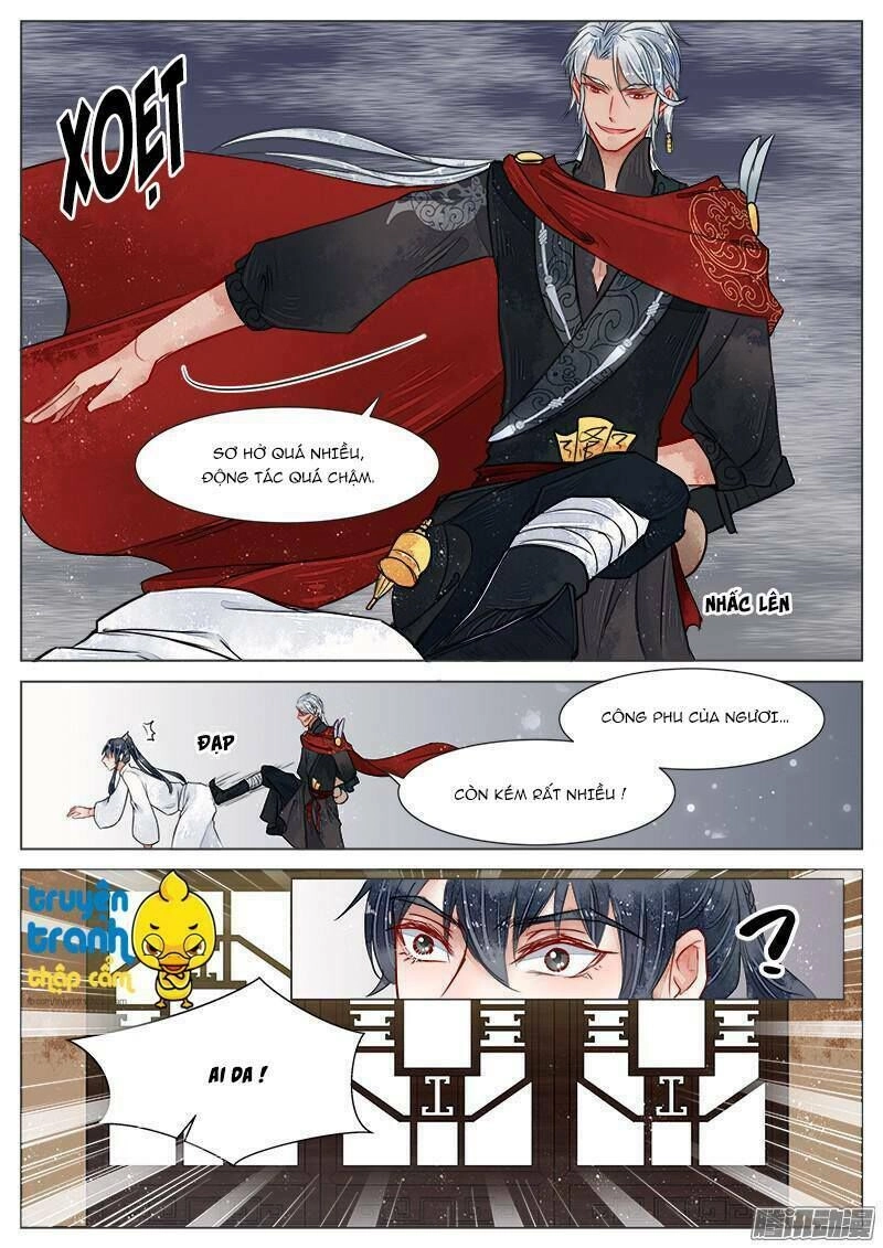 Họa Bì Sư Chapter 12 - 4