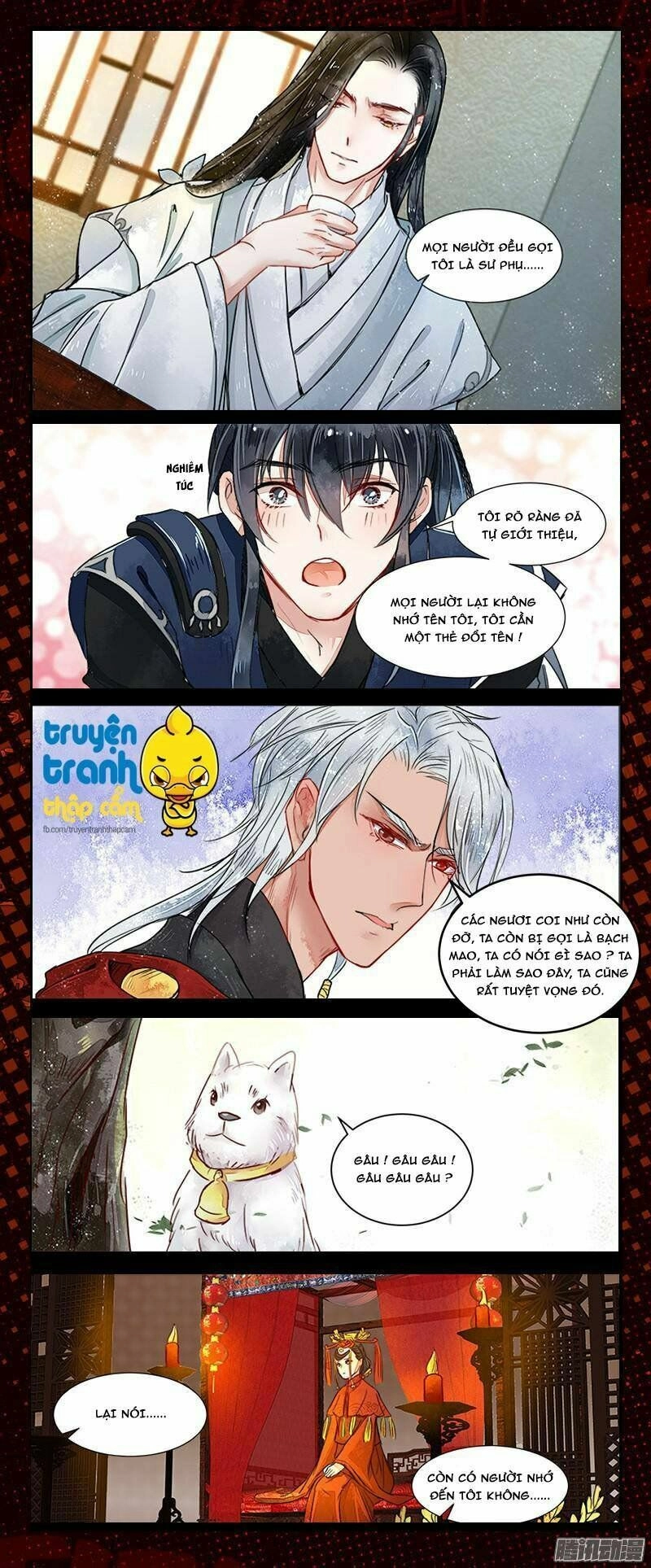 Họa Bì Sư Chapter 12.5 - 2