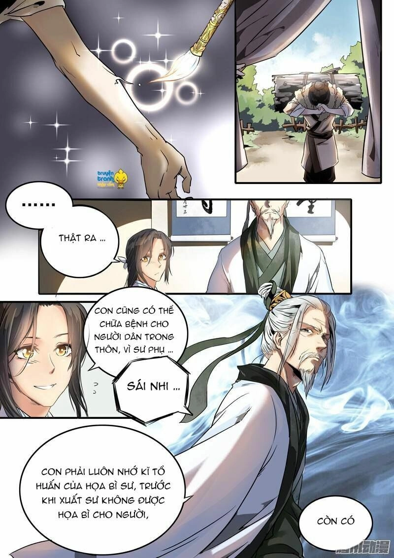 Họa Bì Sư Chapter 34 - 3