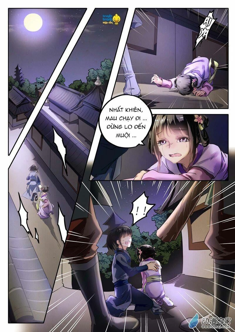 Họa Bì Sư Chapter 35 - 3