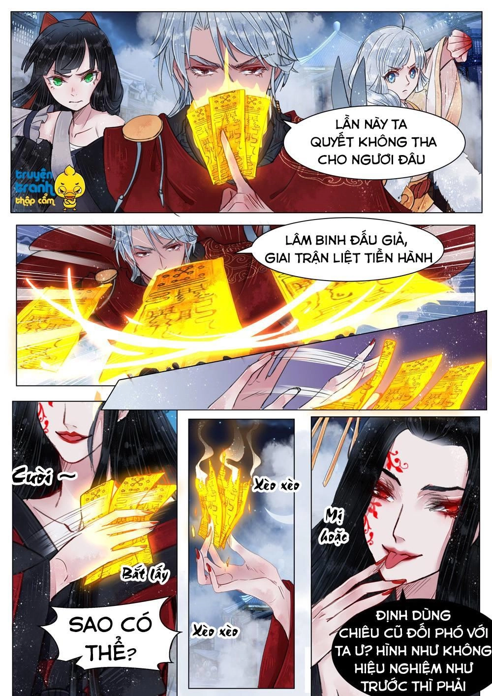 Họa Bì Sư Chapter 40 - 20