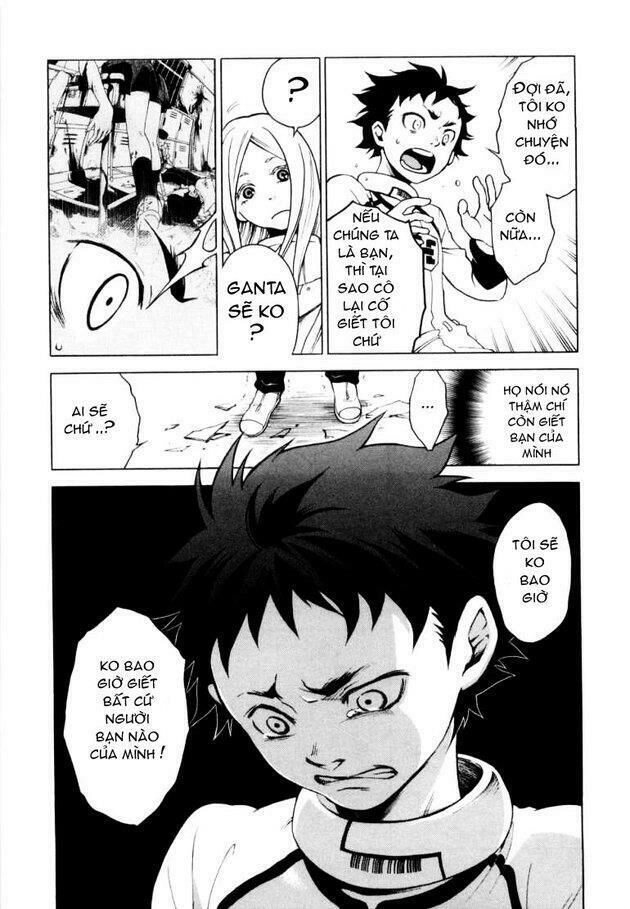 Xứ Sở Thần Tiên Của Người Chết Chapter 1 - 47