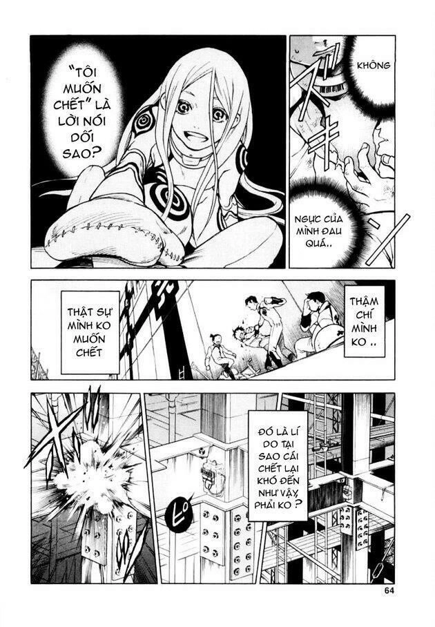 Xứ Sở Thần Tiên Của Người Chết Chapter 1 - 58