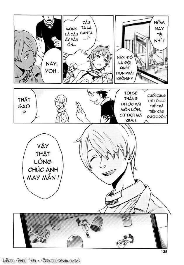 Xứ Sở Thần Tiên Của Người Chết Chapter 3 - 14