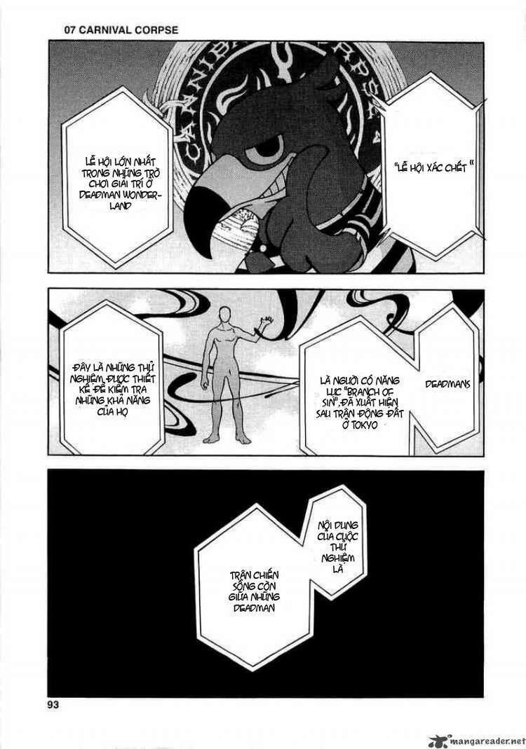 Xứ Sở Thần Tiên Của Người Chết Chapter 7 - 1