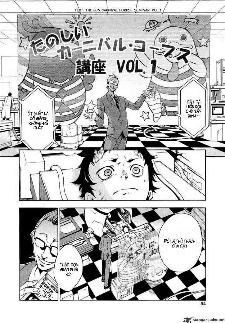 Xứ Sở Thần Tiên Của Người Chết Chapter 7 - 2