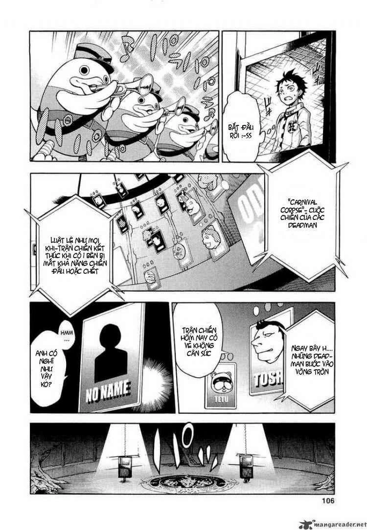 Xứ Sở Thần Tiên Của Người Chết Chapter 7 - 14