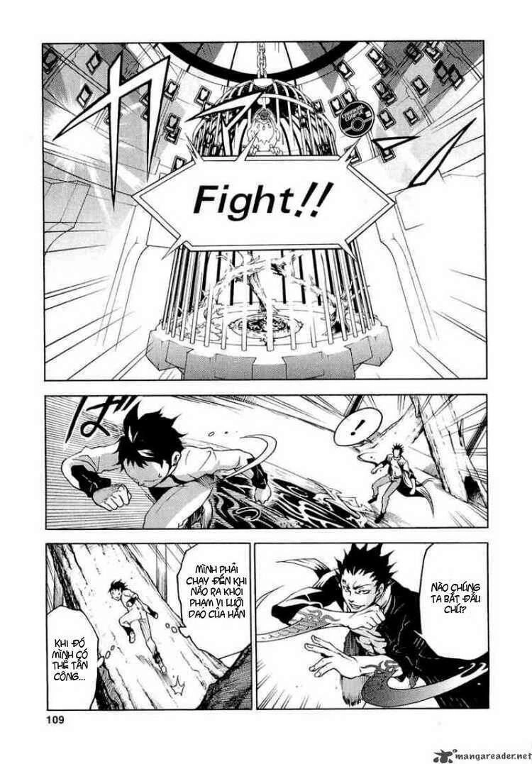 Xứ Sở Thần Tiên Của Người Chết Chapter 7 - 17