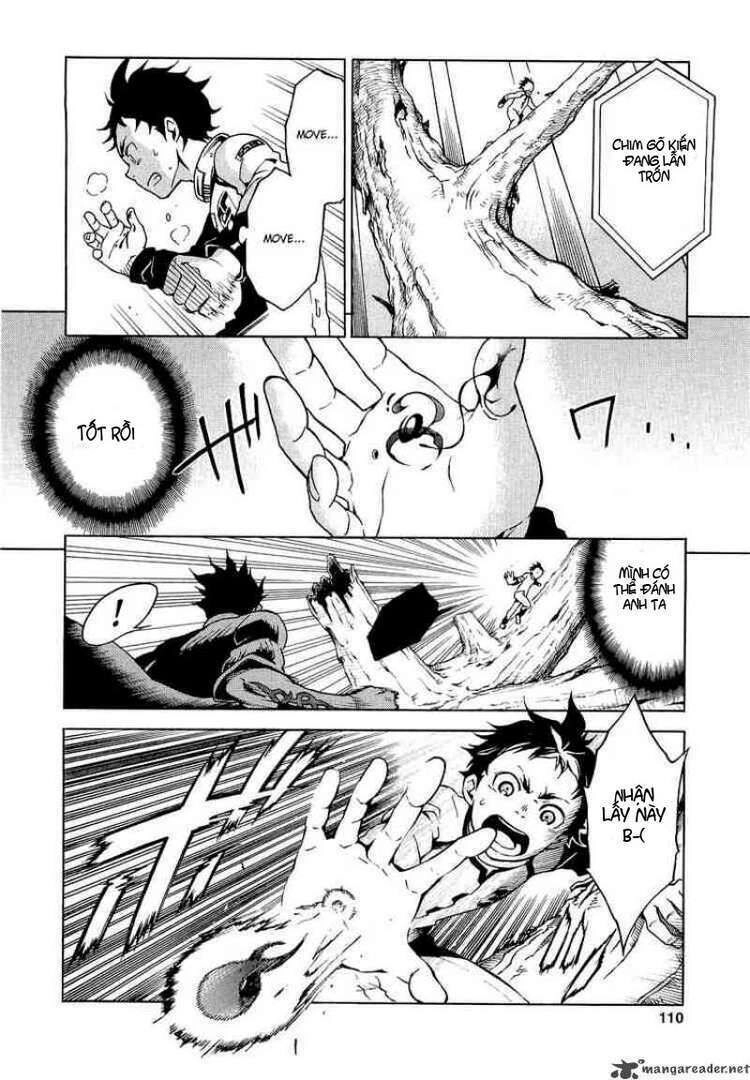 Xứ Sở Thần Tiên Của Người Chết Chapter 7 - 18