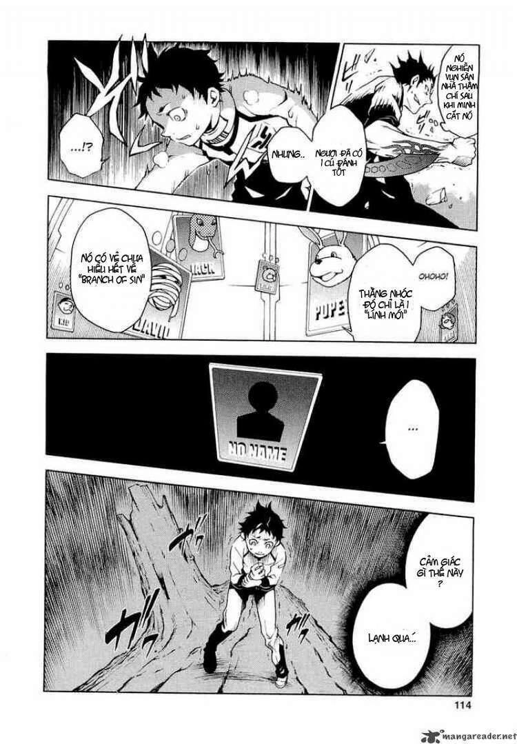 Xứ Sở Thần Tiên Của Người Chết Chapter 7 - 22