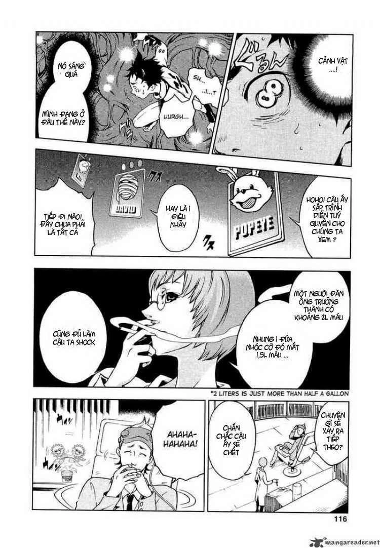 Xứ Sở Thần Tiên Của Người Chết Chapter 7 - 24