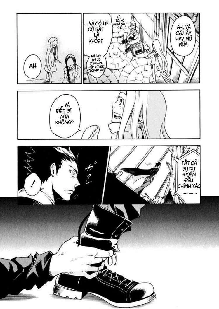 Xứ Sở Thần Tiên Của Người Chết Chapter 7 - 33