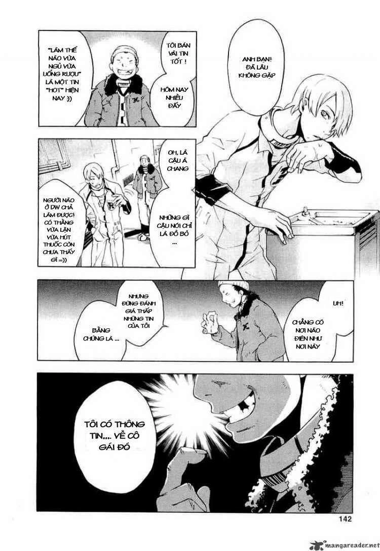 Xứ Sở Thần Tiên Của Người Chết Chapter 8 - 3