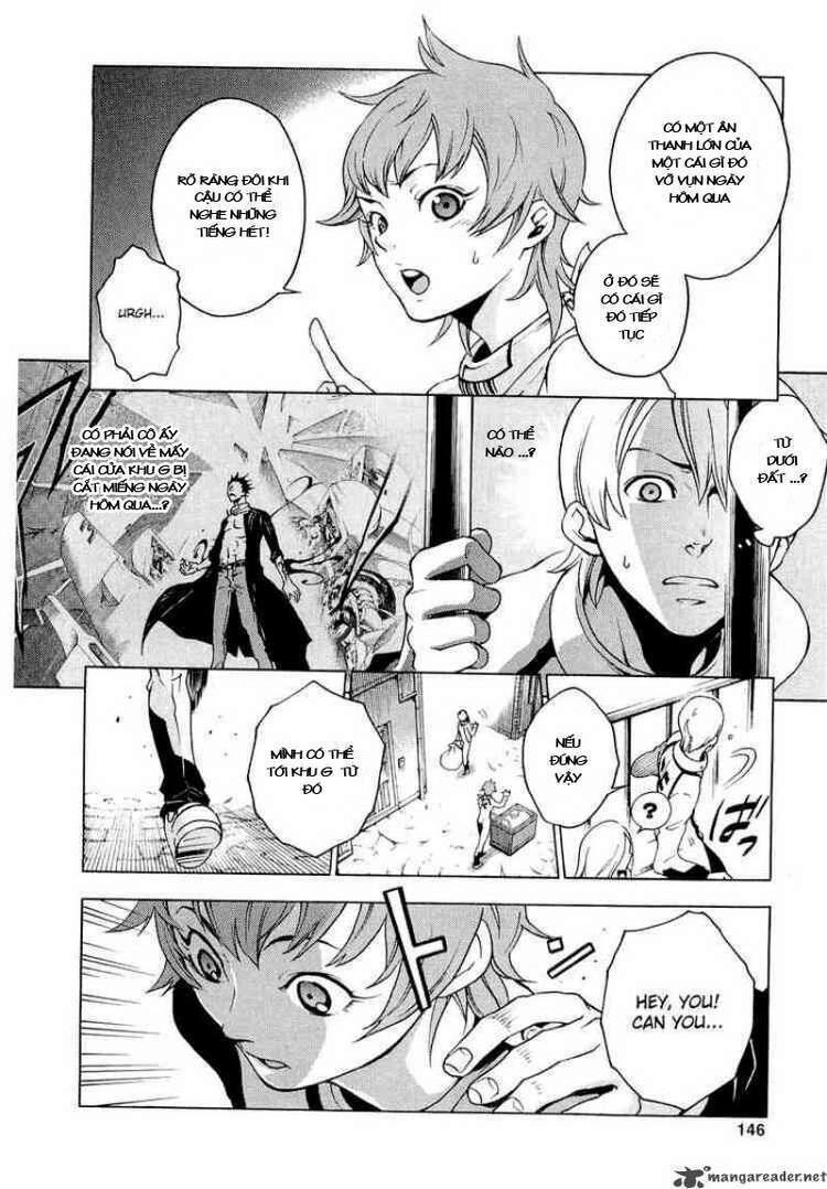 Xứ Sở Thần Tiên Của Người Chết Chapter 8 - 7