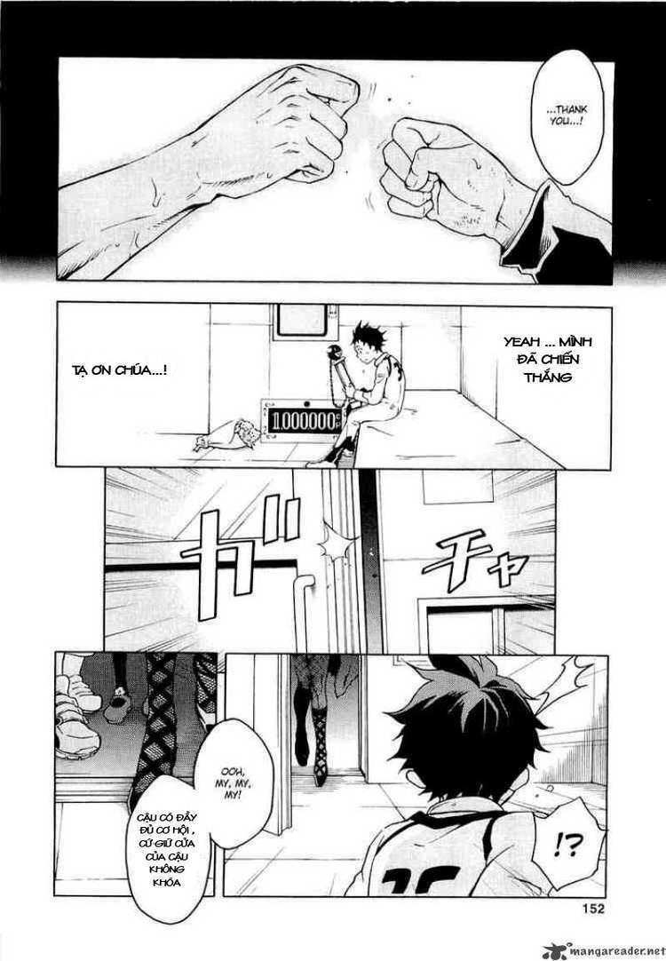 Xứ Sở Thần Tiên Của Người Chết Chapter 8 - 13