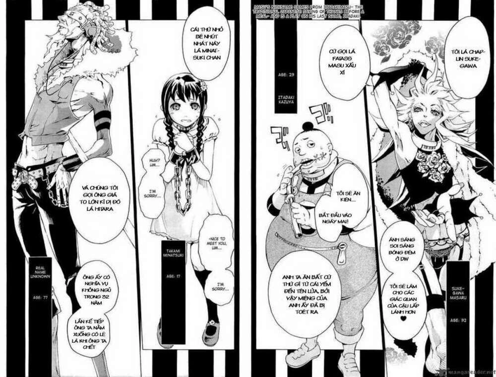 Xứ Sở Thần Tiên Của Người Chết Chapter 8 - 15