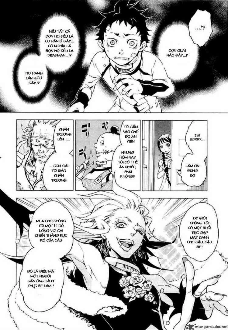 Xứ Sở Thần Tiên Của Người Chết Chapter 8 - 16