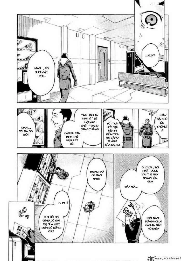 Xứ Sở Thần Tiên Của Người Chết Chapter 8 - 17