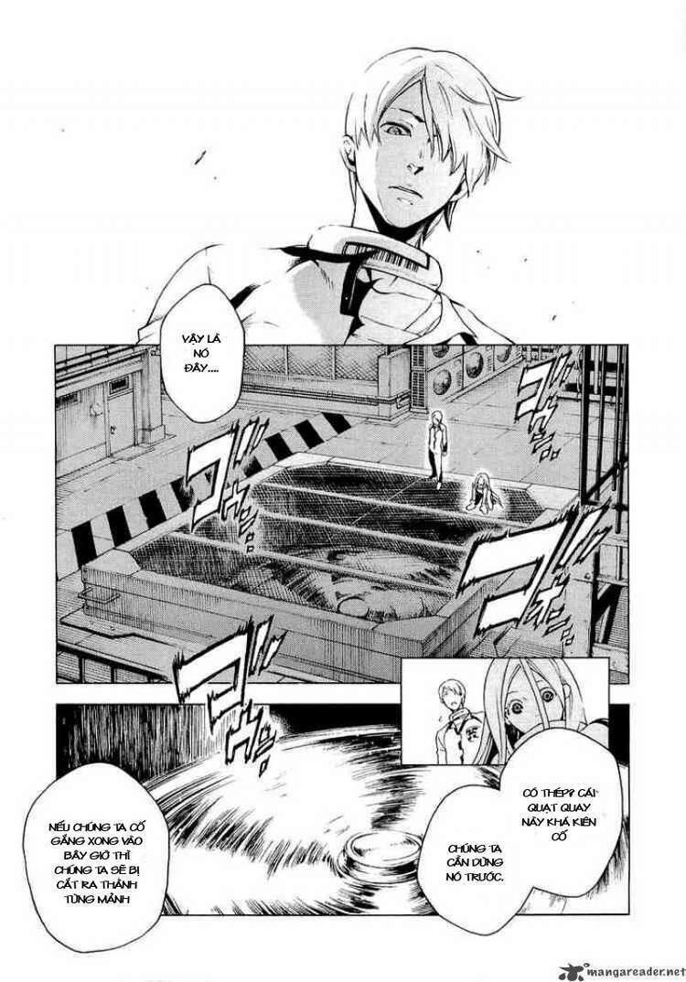 Xứ Sở Thần Tiên Của Người Chết Chapter 8 - 19