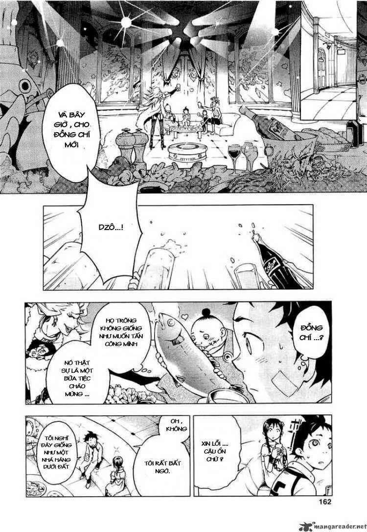 Xứ Sở Thần Tiên Của Người Chết Chapter 8 - 22