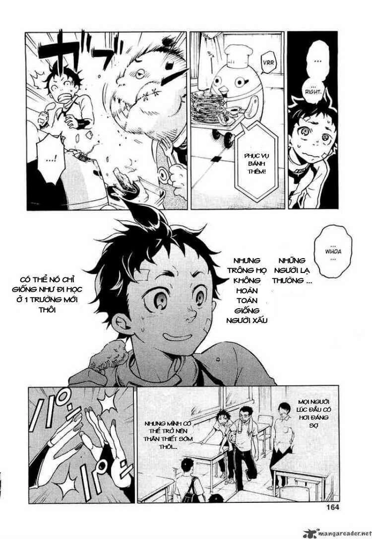 Xứ Sở Thần Tiên Của Người Chết Chapter 8 - 24