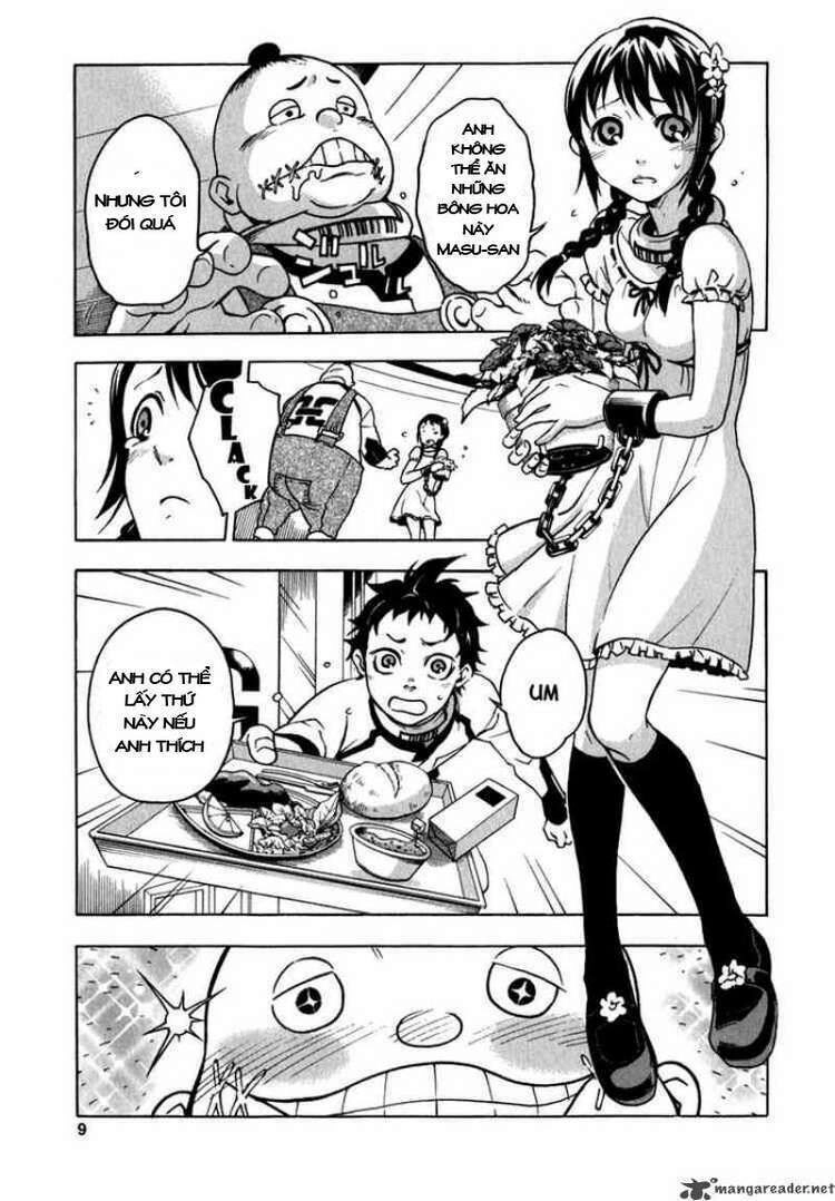 Xứ Sở Thần Tiên Của Người Chết Chapter 9 - 10