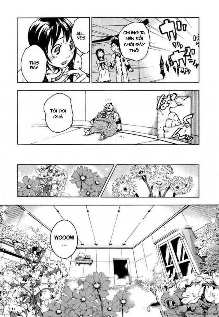 Xứ Sở Thần Tiên Của Người Chết Chapter 9 - 11